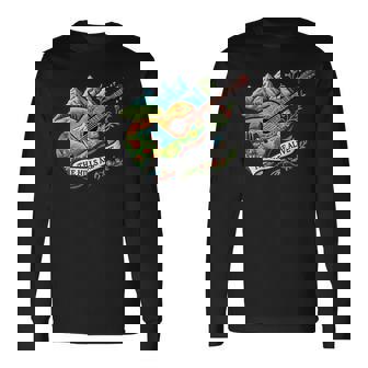 The Hills Are Alive Singing Theatre Sound Of Music Musical Long Sleeve T-Shirt - Monsterry