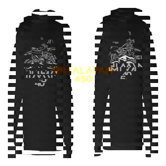 Himalayan 450 2023-2024 Para Ciclistas Adv Motocicleta Camiseta de manga larga - Regaloses