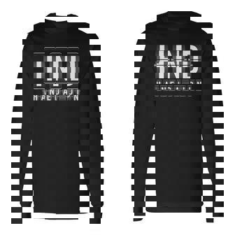 Hnd 羽田空港 東京 日本 航空ファン 長袖Tシャツ - Kawaiitshirt