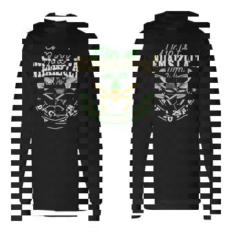 Hobby Gardener Motif With aying Garden Langarmshirts - Seseable