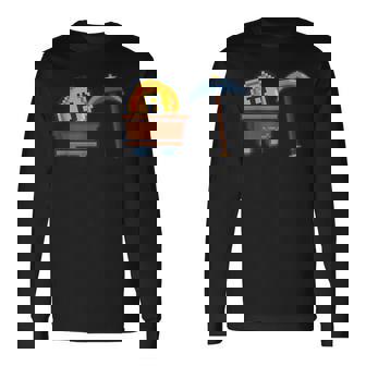 Hodl Btc モダンビットコインアート ビットコインマイニング ピクセル ビットコイン 長袖Tシャツ - Kawaiitshirt