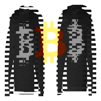 Hodl ビットコイン Btc 暗号通貨 聡アパレル Bitcoin 長袖Tシャツ - Kawaiitshirt