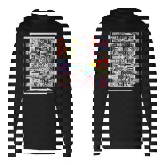 Hololive English Eurobeat Remix Album 長袖Tシャツ - Kawaiitshirt