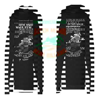 Hombre Billar Denooker –Ubestima Nuncaiejo Hombre Regalo Camiseta de manga larga - Regaloses