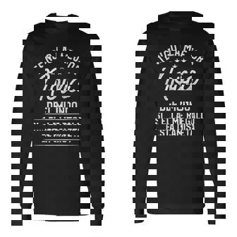 Hombre Cita Divertida De Novia Para Un Novio Camiseta de manga larga - Regaloses