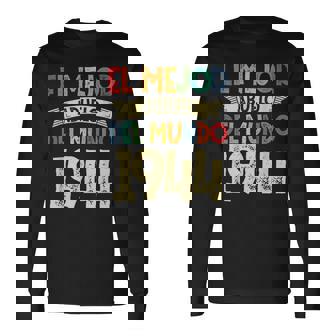 Hombre El Mejor Abuelo Del Mundo Abuelo 1944 Cumpleaños Del Abuel Camiseta de manga larga - Regaloses