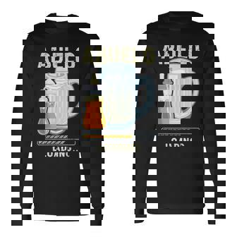 Hombre Futuro Abuelo Expectante Abuelo Anuncio Nieto Camiseta de manga larga - Regaloses