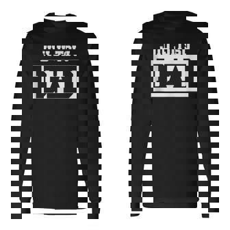 Hombre Jiu Jitsu Papá Jiu Jitsu In Mangas Camiseta de manga larga - Regaloses