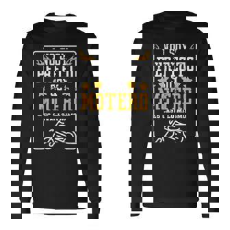 Hombre Motera Moto Camiseta de manga larga - Regaloses