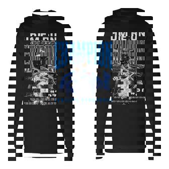 Home Run Champion Teoscar Hernandez Los Angeles Mlbpa 長袖Tシャツ - Kawaiitshirt