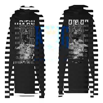 Home Run King Bobby Witt Jr Kansas City Mlbpa 長袖Tシャツ - Kawaiitshirt