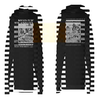 Homelandecurity Fighting Terrorismince 1492 長袖Tシャツ - Kawaiitshirt