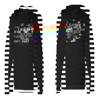 Homo Estas Spanish Mexican Gay Pride Ally Lgbtq Month Long Sleeve T-Shirt | Mazezy