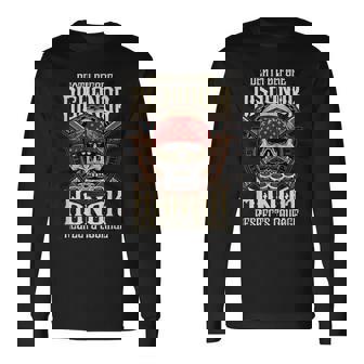 Honor Respect Courage メタルツール 真鍮ナックル 長袖Tシャツ - Kawaiitshirt