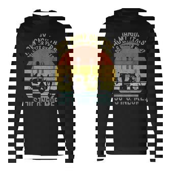 How Many Guitars メンズ ミュージシャン ギタープレーヤー 長袖Tシャツ - Kawaiitshirt