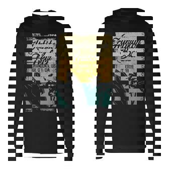 Huntington Beachurf City California アンティーク調サーフィン 長袖Tシャツ - Kawaiitshirt