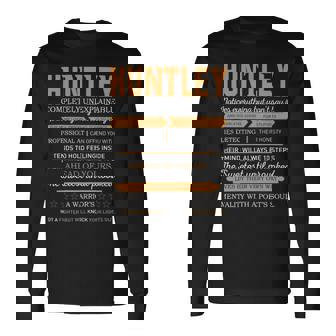 Huntley Completely Unexplainable Notices Everything But Won’T Say It Name Long Sleeve T-Shirt - Seseable