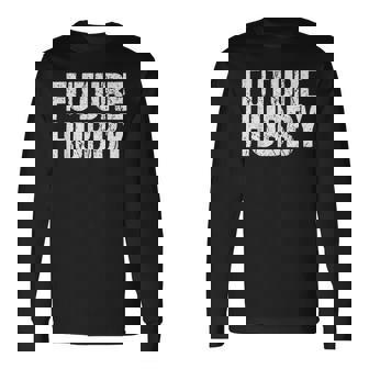 Husband To Be 長袖Tシャツ - Kawaiitshirt