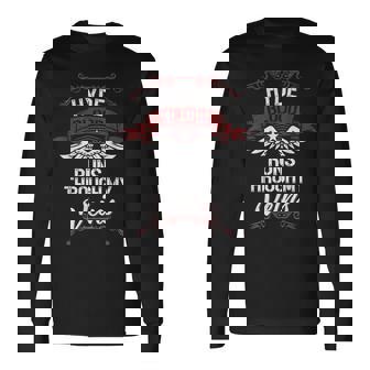 Hyde Blood Runs Through Myeins 苗字 Family 長袖Tシャツ - Kawaiitshirt