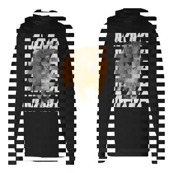 Hyrax ケープハイラックス 長袖Tシャツ - Kawaiitshirt