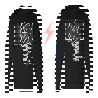 H／M ヘビーメタル《蛇 へび》巳年【どうぶつフレンズ】干支 十二支 2025 ゆるくて かわいい 動物 イラスト 面白 長袖Tシャツ - Kawaiitshirt