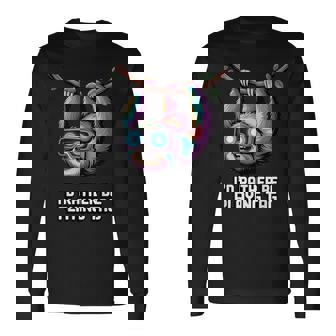 I'd Rather Be Playing Tag 長袖Tシャツ - Kawaiitshirt