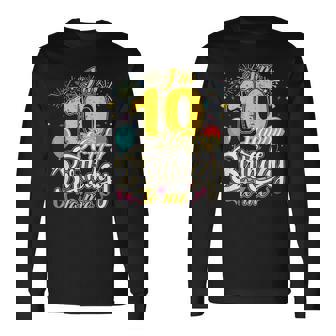 I'm 10 Years Old Happy Birthday To Me 10Th Birthday 長袖Tシャツ - Kawaiitshirt
