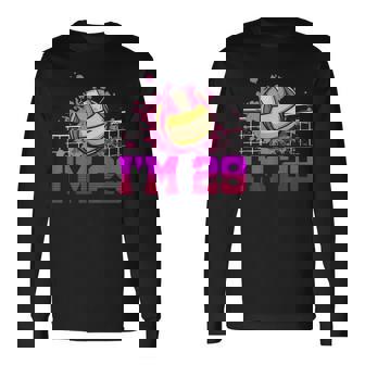 I'm 29Ports バレーボール選手 大人用 29歳の誕生日 長袖Tシャツ - Kawaiitshirt