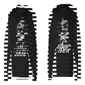 I'm A Parkinson's Warrior パーキンソン病啓発 長袖Tシャツ - Kawaiitshirt