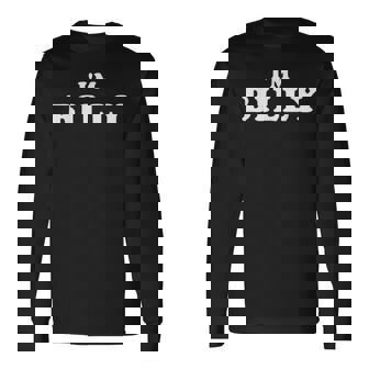 I'm Billy 私はビリーです I Am Billy 長袖Tシャツ - Kawaiitshirt