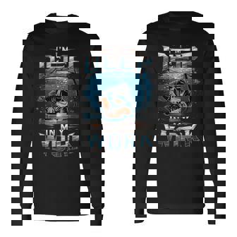 I'm Deep In My Work 水中溶接機 長袖Tシャツ - Kawaiitshirt