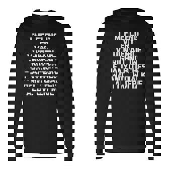 I'm Feelingeryulnerable Right Now Guys Cool Men 長袖Tシャツ - Kawaiitshirt