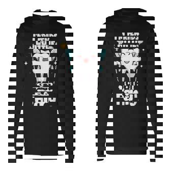 I'm Friends With The Tooth Fairy 歯科 小児歯科医 長袖Tシャツ - Kawaiitshirt