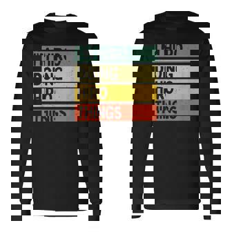 I'm Hiro Doing Hiro Things 面白い名言 長袖Tシャツ - Kawaiitshirt