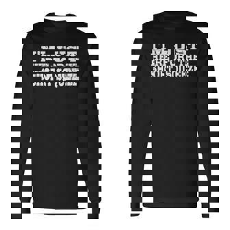 I'm Just Here For Thehortqueeze 面白い株式市場 長袖Tシャツ - Kawaiitshirt