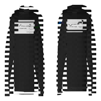 I'm Not A Robot Web Internet Quiz Question 長袖Tシャツ - Kawaiitshirt