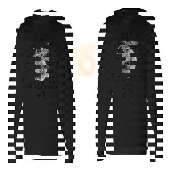 I'm Notingle I Have My Airedale Terrier エアデールテリア犬 長袖Tシャツ - Kawaiitshirt