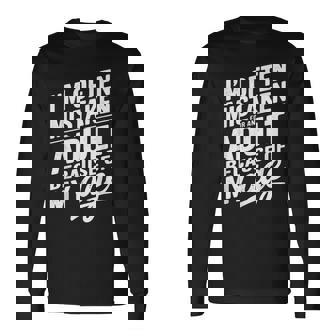 I'm Often Mistaken For An Adult Because Of My Age 長袖Tシャツ - Kawaiitshirt