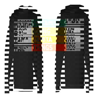 I'm Tamiya Doing Tamiya Things 面白い名言 長袖Tシャツ - Kawaiitshirt