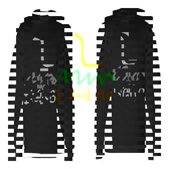 Iaid No 1776 保守派 自由 ガズデン旗 長袖Tシャツ - Kawaiitshirt