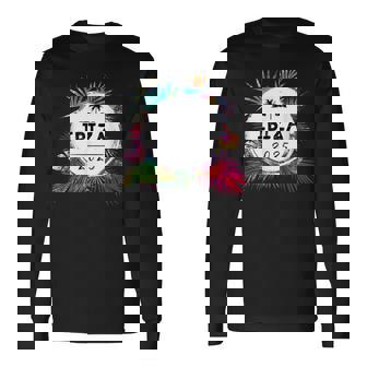 Ibiza 2025 カラフル 長袖Tシャツ - Kawaiitshirt