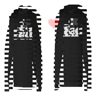 Ich Liebe Heidi Ich Liebe Heidi Langarmshirts - Geschenkecke