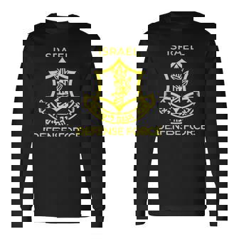 Idf イスラエル国防軍 長袖Tシャツ - Kawaiitshirt