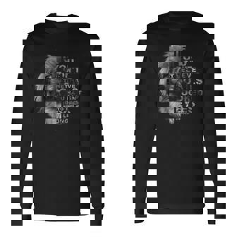 If You Don't Believe They Haveouls ペキニーズ ドッグポートレート 長袖Tシャツ - Kawaiitshirt