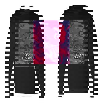 If You Don't Draw It Nothing Willtart 長袖Tシャツ - Kawaiitshirt