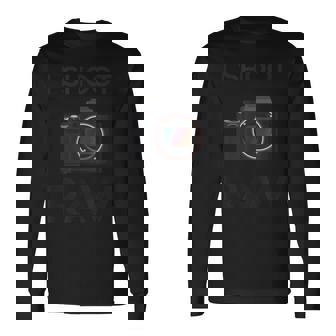 Ihoot Raw 写真の日ギフト 長袖Tシャツ - Kawaiitshirt