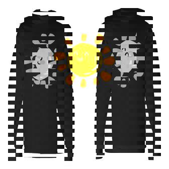 Illustration Duoleil De Dessin Animé Pour Enfants T-shirt à manches longues - Cadeauxyz