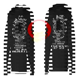 I'm A Boomer So If You Don't Want Your Feelings Hurt Walk Long Sleeve T-Shirt | Mazezy