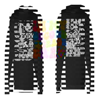 In My 2年生時代 新学期 グルーヴィーハッピー初日 長袖Tシャツ - Kawaiitshirt