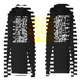 In My Footballister Era アメリカンフットボールヘルメットゲームデー 長袖Tシャツ - Kawaiitshirt